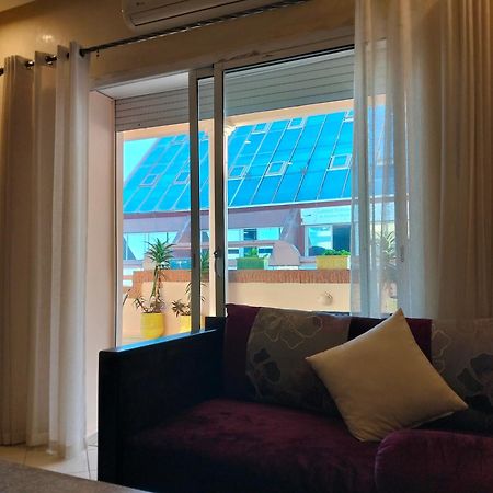 Appart Najia Au Centre Kenitra Avec Grande Terrasse Zewnętrze zdjęcie