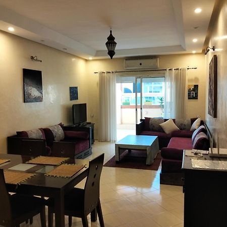 Appart Najia Au Centre Kenitra Avec Grande Terrasse Zewnętrze zdjęcie