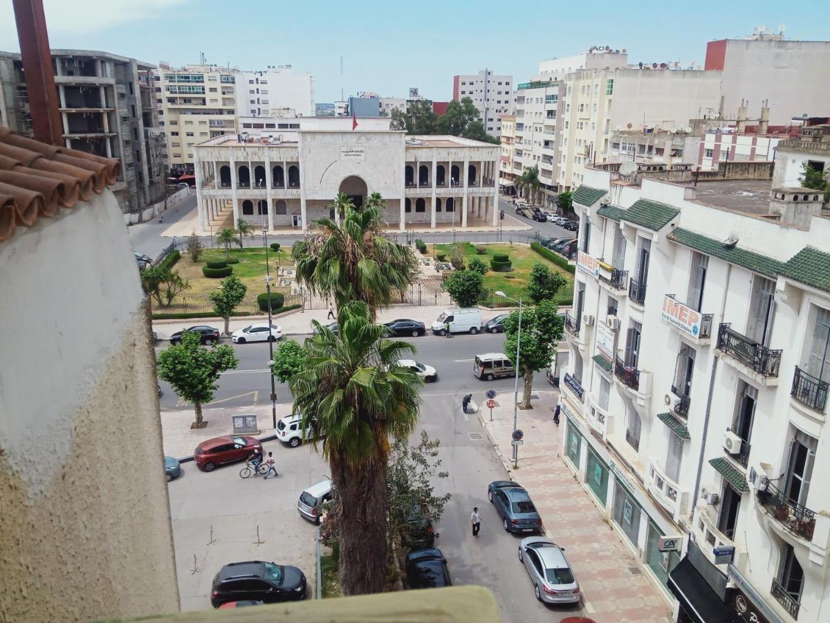 Appart Najia Au Centre Kenitra Avec Grande Terrasse Zewnętrze zdjęcie