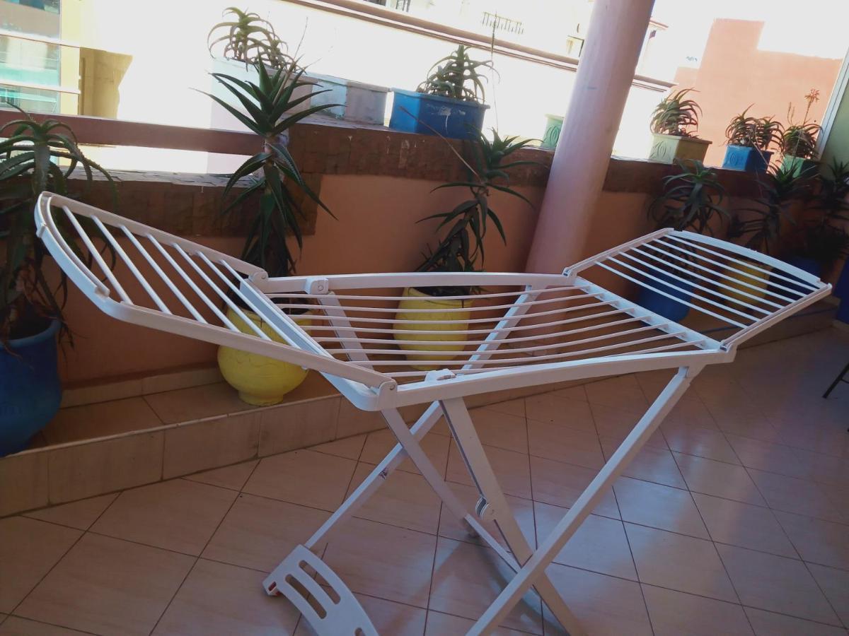 Appart Najia Au Centre Kenitra Avec Grande Terrasse Zewnętrze zdjęcie