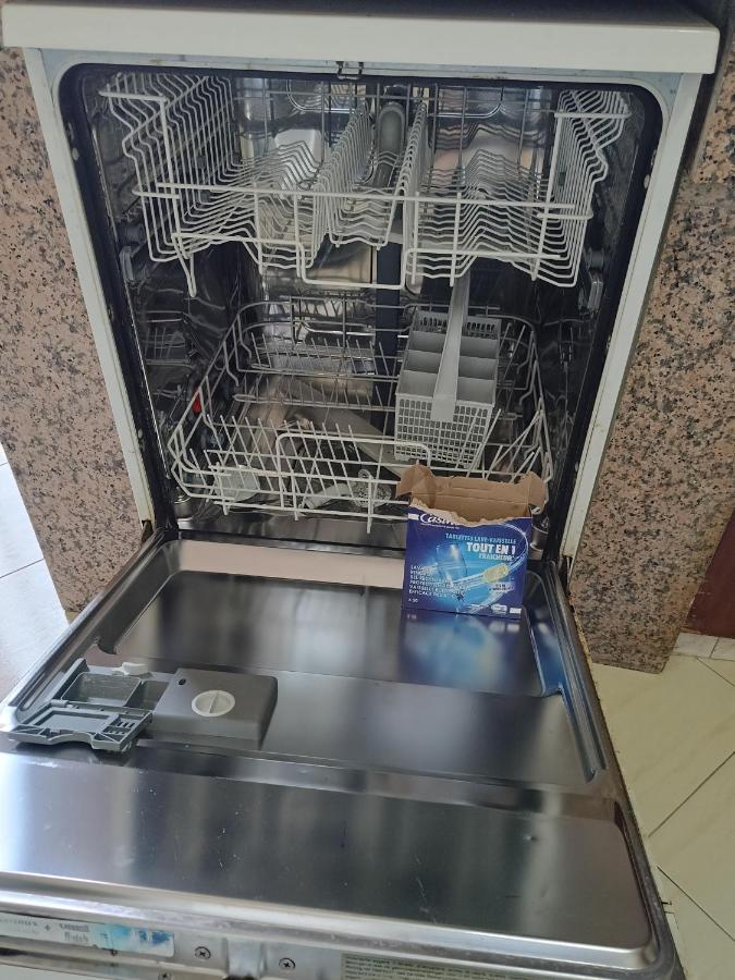 Appart Najia Au Centre Kenitra Avec Grande Terrasse Zewnętrze zdjęcie