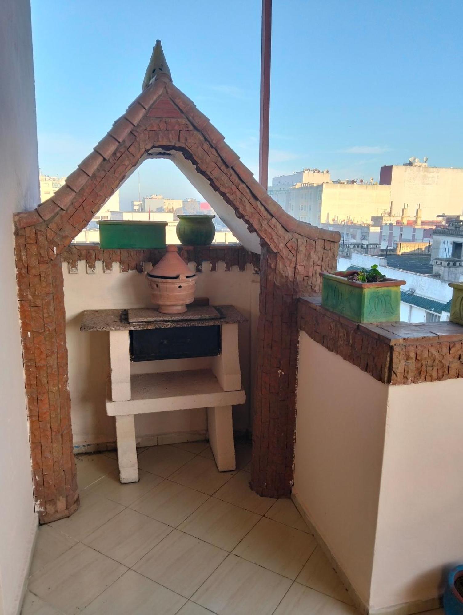 Appart Najia Au Centre Kenitra Avec Grande Terrasse Zewnętrze zdjęcie