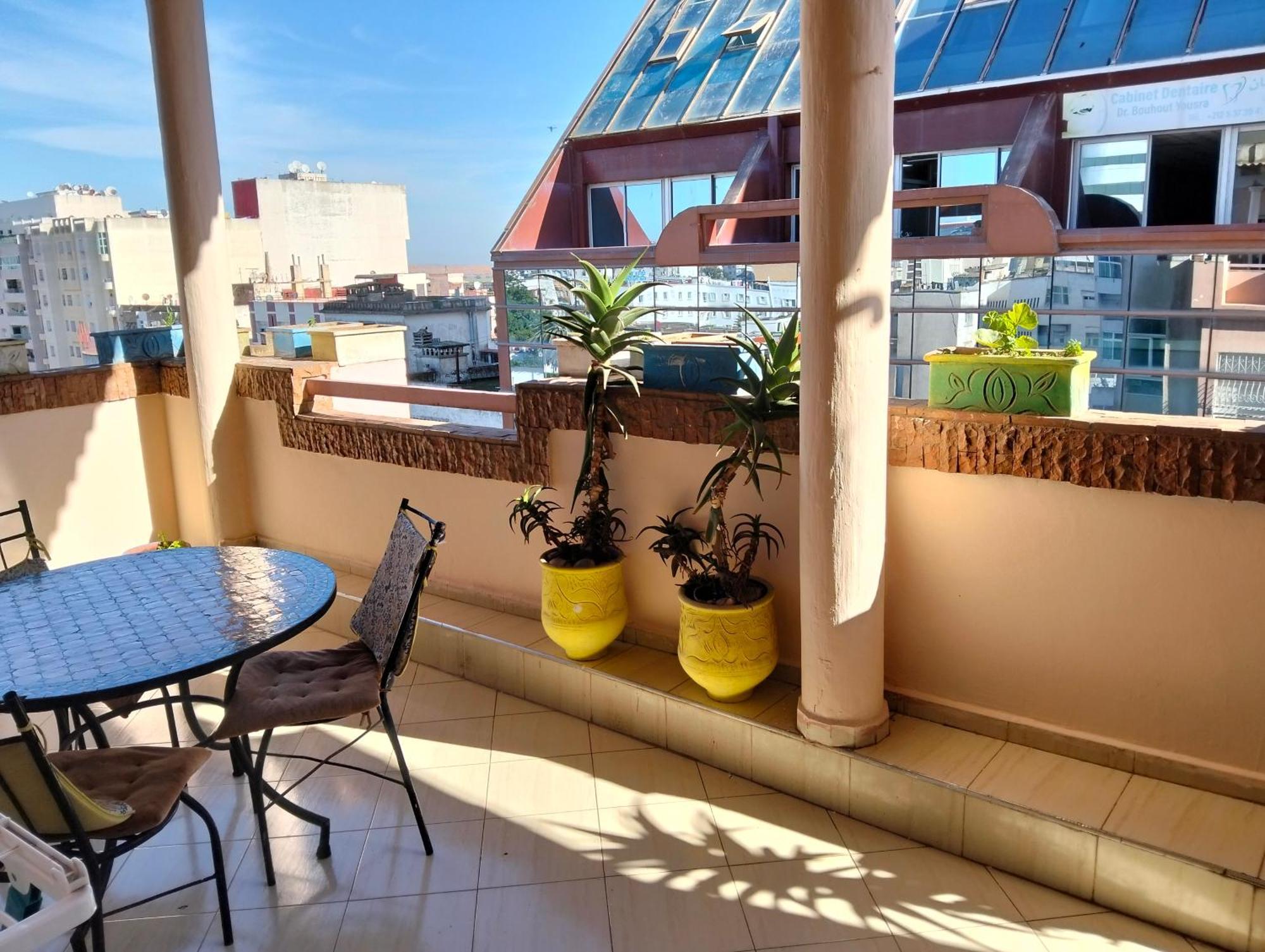 Appart Najia Au Centre Kenitra Avec Grande Terrasse Pokój zdjęcie